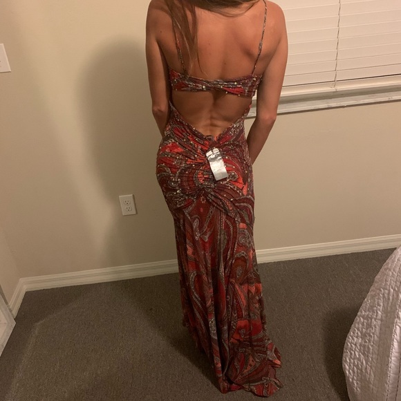 Maxi dress/ gown BCBG Maxazria - Picture 3 of 13